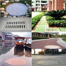 Manufacturers Exporters and Wholesale Suppliers of FRP Manhole Covers Thane Maharashtra